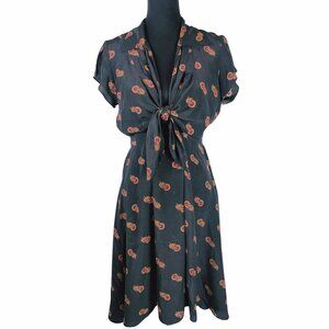 Acrobat Silk Dress